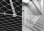 Sus 304 Sus 316 Stainless Steel Cable Netting Ferrule Type