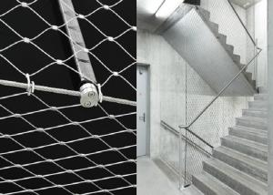 Quality Sus 304 Sus 316 Stainless Steel Cable Netting Ferrule Type wholesale