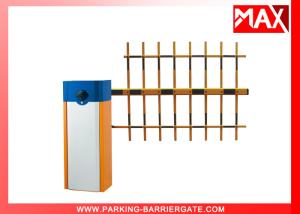Quality Smart Manual Release Car Park Barriers Parking Lot Barrier Gates wholesale
