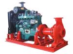 1000GPM Diesel Engine Fire Pump Anti Corrosive Coating Impeller Agricultural