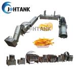 Electric Banana Plantain Small Potato Chips Making Machine