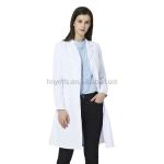High Quality Hospital Uniforms White Lab Coat for women Medical gown Doctor and