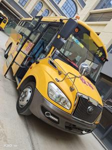 Quality 36 Seats Diesel Children Yutong Zk6809 Used School Bus Good Mini Bus wholesale
