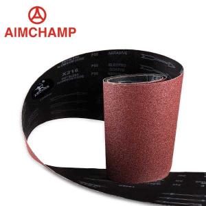 Quality Woodworking Sand Belt Machine Jumbo Roll Zirconia Abrasive Belt A Vital Bond wholesale