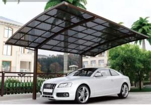 Quality Simple Car Parking Space Single Side Aluminum Alloy Carport Series wholesale