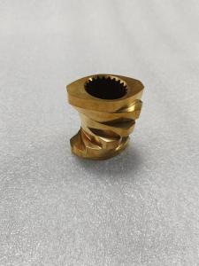 Quality Twin Screw Extruder Brass Kneading Blocks For Special Using wholesale