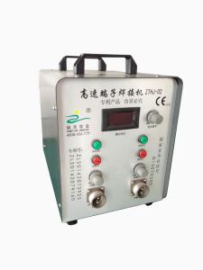 Quality Industrial Double Head Welding Machine For Earphone Lotus Plug Banana Plug wholesale