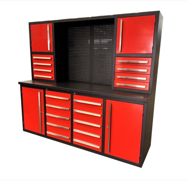 Powder Coat Steel Finish Cold Rolled Steel Stainless Steel Workbench with