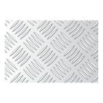 Car Use Aluminum Checker 5052 H32 Aluminium Embossed Plate