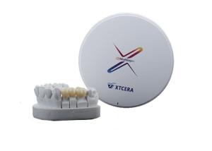 Quality CAD CAM 3D Multilayer Zirconia Dental Discs For Bridges Crowns wholesale