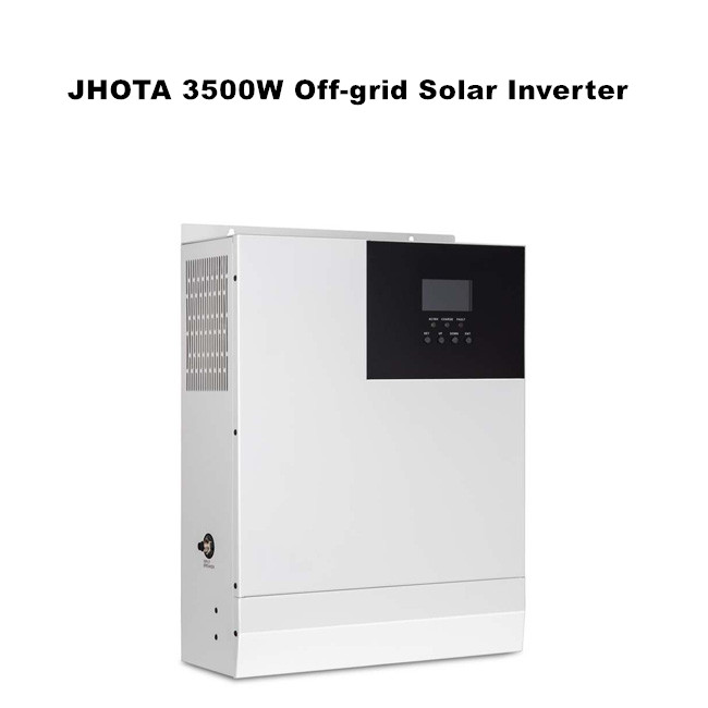 120A Hybrid Inverter Off Grid 3.5KW Solar Inverter Generator Compatible