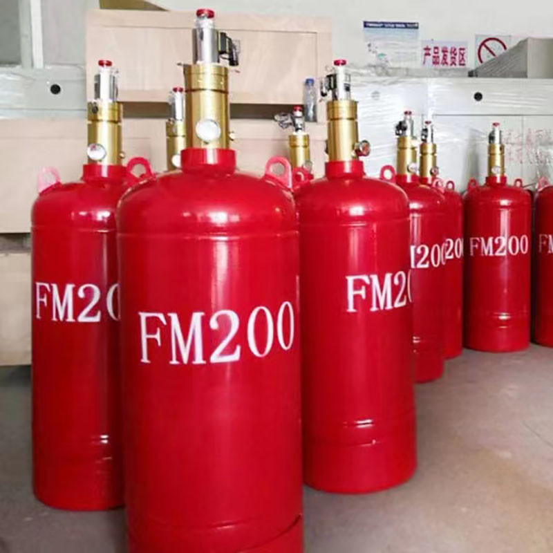 Fm200 gas Fire Suppression System Professional Manufacturers Direct Sales Quality Assurance Price Concessions