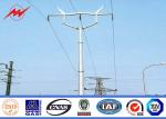 Metal Power Transmission 3.5m Galvanized Iron Pole
