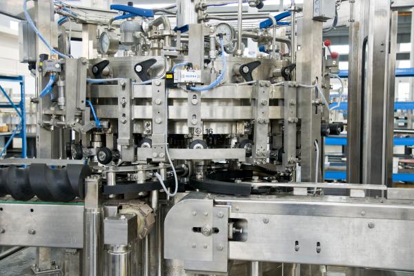 Soda Water, Juice Aluminum Can automatic rotary Filling machine and can seaming