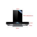 OEM Black Stainless Under Cabinet Range Hood 30 Inch