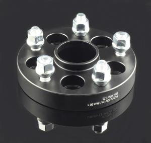 Quality 25mm Forged Aluminum Billet Hub Centric Wheel Spacer Adapter for SUBARU Bolt Pattern 5x100 to 5x114.3 wholesale