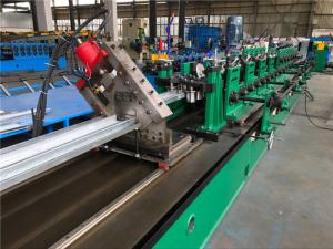 Quality 1.8mm Thickness C Channel Roll Forming Machine Drive System By Chain wholesale