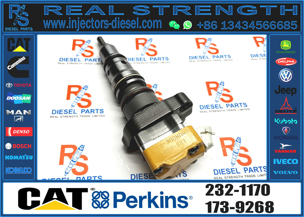 Common Rail Injector 232-1170 128-6601 222-5966 180-7431 171-9710 171-9704 178-6432 188-1320 173-9379 4CR0197