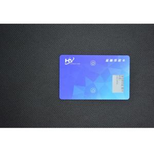 Quality 0.84mm Thick Contact Chip Card 7816 IDEX Standard Bank Cards wholesale