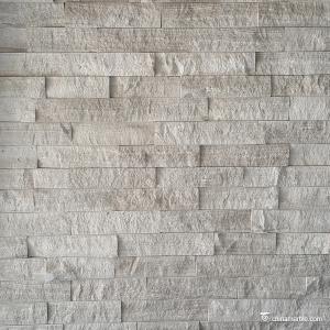 Quality Cultured Marble Stone Natural stone Grey Wooden Vein Marble Culture Stone, Ledge Panel WSM-007 wholesale