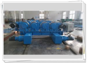 Quality Motorized Conventional Welding Rotator Steel Wheel Bogie Traveling wholesale