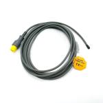 Round TPU Jacket Skin Temperature Probes 2Pin Connector Distal