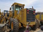 140k Used Motor Grader 185hp Engine Power Original Paint