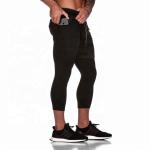 Gym Zipper Joggers Custom Sportswear Cotton Sports Joggers Mens Joggers