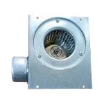 Low-Noise Centrifugal Fan for Wall-Mounted Boilers