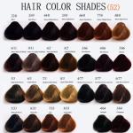 Organic Natural Ppd Free Permanent Hair Color Cream