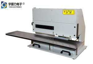 Quality High Precision Motorized Linear Blade Pcb Depaneling Machine wholesale