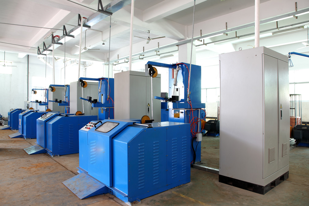 8mm Copper Rod Breakdown Machine For Copper Oven Cable Production Line