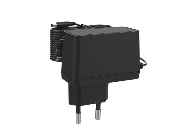 24W Vertical EU Plug CE Certified 12V 24V AC DC Adapter 36V Switching Power