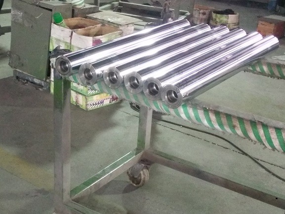 CK45 Hard Chrome Plated Bar With Quenched / Tempered Diameter 6mm - 1000mm