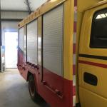 Top Quality Automatic Metal or Aluminum Roller Shutter/ Fire Truck Door /Door