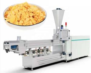 Quality Big Capacity Breakfast Cereal Production Line Double Screw wholesale