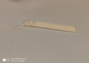 Quality Medical Grade Nasal Tampon For Bloody Nose / Same Merocel Nose Packing wholesale