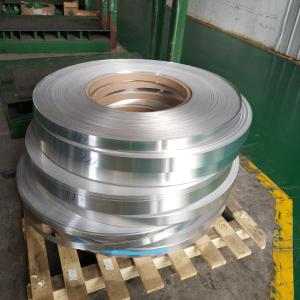 Quality Alloy 7072 Aluminium Foil Strip For Radiator Condensers Evaporators Industrial wholesale