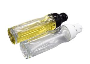 Quality 200ml Sealing Glass Oil Spray Bottle Kitchen Cooking wholesale