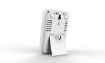 ABS 0 - 50C Temperature Humidity Thermometer High Accuracy Hygro Meter