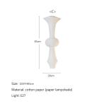 Janpanese Akari Rice Paper Lamp Nordic Noguchi Yong Pendant Lamp(WH-AP-599)