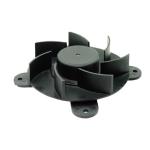 Waterproof Portable Frameless Fan 12V , Practical 12 Brushless Radiator Fan