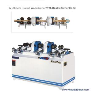 Quality MC9050C wooden pole making machine with 2 knives wholesale
