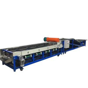 Quality Grape Size Classifier Tomato Potato Fruit Grading Machine wholesale