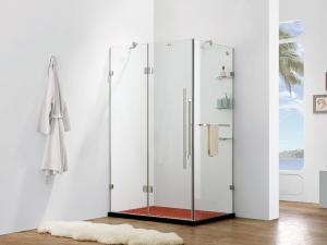 Quality Sliding Glass Corner Shower Unit L0381 Sanitary Grade 1200×800×1940mm wholesale