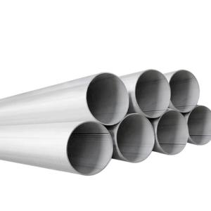 Quality Large Diameter Industrial Stainless Steel Welded Tube Pipe 201 304 316L Thick Wall wholesale
