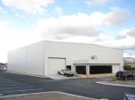 Lightweight Steel Structure Hangar Fireproof Large Span Metal Aircraft Hangars