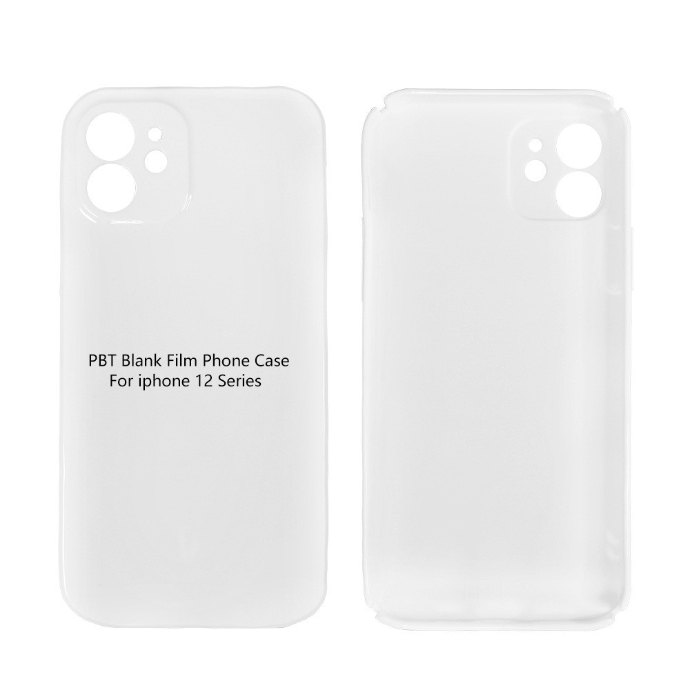 Sublimation 3D Blank Coated Slim Cellphone Case For Iphone Models