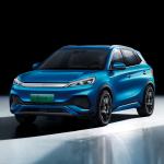 Yuan PLUS BYD EV Cars Electric Hatchback 5 Seater SUV