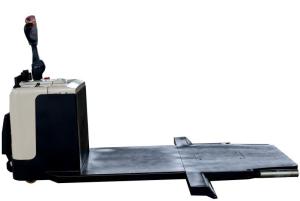 Quality Car Transfer Electric Pallet Truck Electromagnetic And Regenerative Braking System wholesale